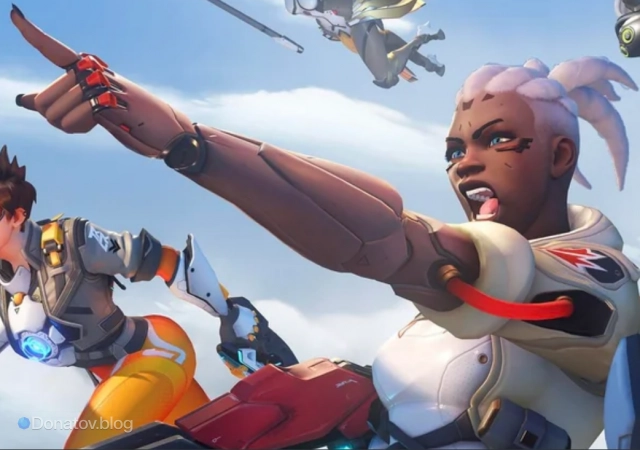 Коллы Overwatch