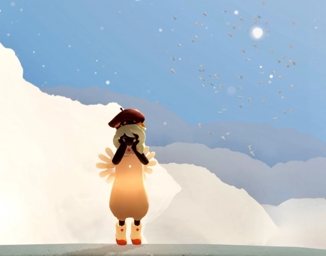 Эмоции в Sky: Children of the Light — часть 2: Одиночные жесты и выражения