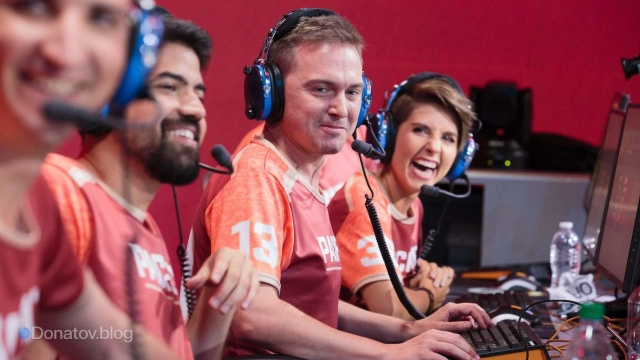 Командная игра в Overwatch