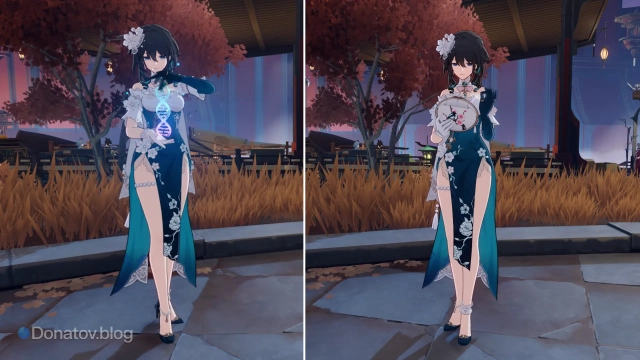 Обзор дизайна скина Жуань Мэй «Письмо с цветами сливы»