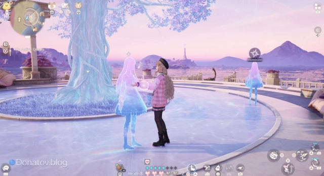 Starlit Shadows в Infinity Nikki