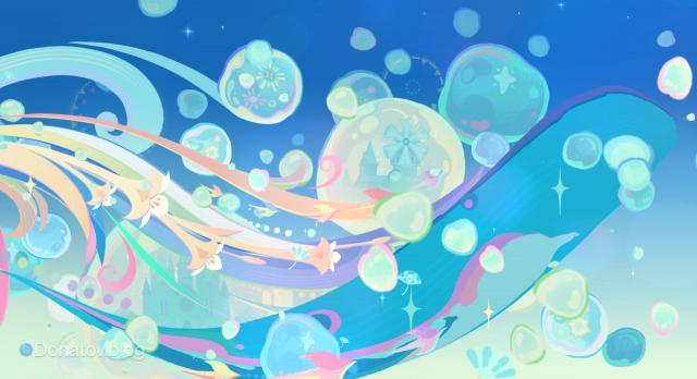 Визуальное оформление заставки события «Возвращение ловца ветра»