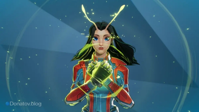 Мантис в облике Стражей Галактики