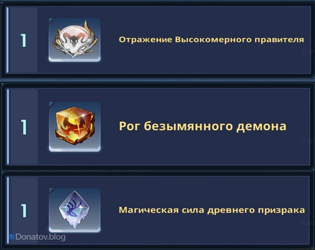 Все три нужных Кристоферу ядра