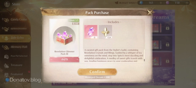 Revelation Glimmer Pack III