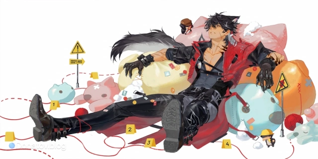 Вулфгард из Arknights: Endfield