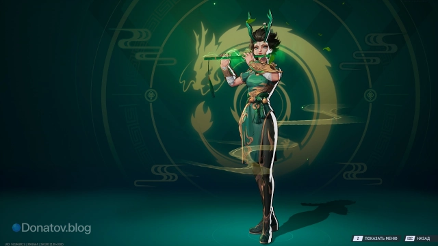 Облик Мантис «Нефритовая дева»