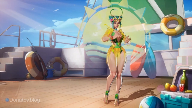 Костюм Мантис «Гармония океана»