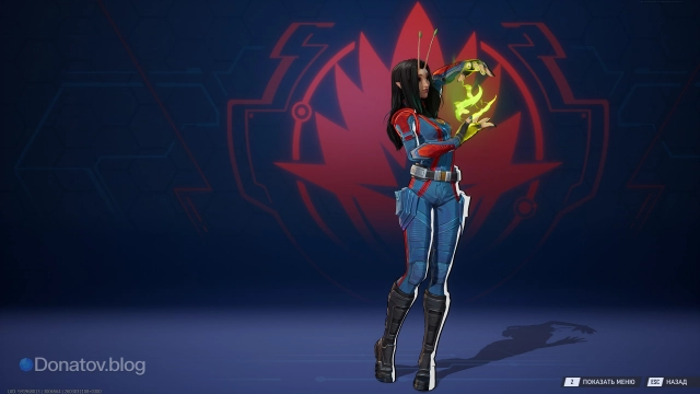 Мантис в костюме «Стражи Галактики. Часть 3»