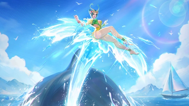 Легендарный скин Мантис «Гармония океана»