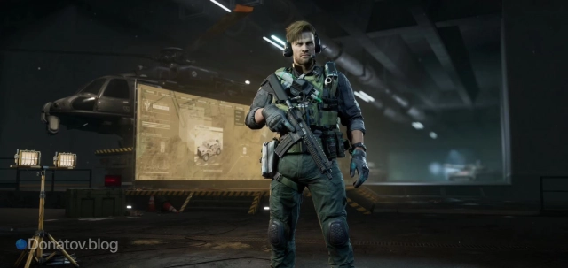 Стингер в Delta Force