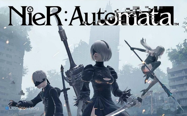 Оригинальная игра Nier: Automata