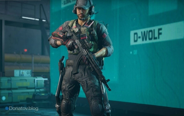 D-Wolf в Delta Force