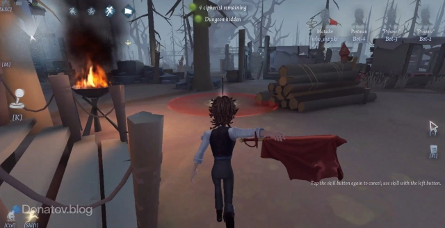 Matador в Identity V