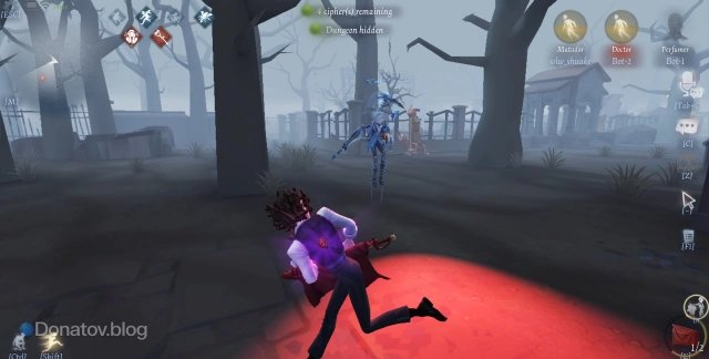 Matador в матче IDV