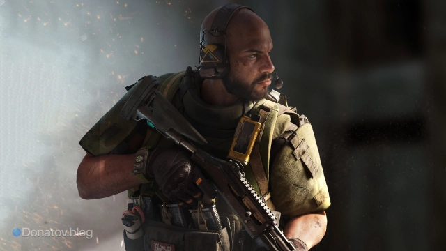 Шепард в «Дельта Форс»