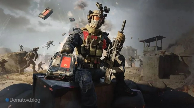 Вайрон в «Дельта Форс»