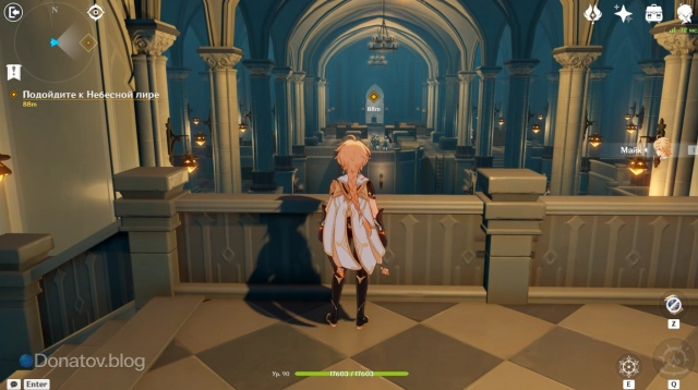 Знакомый всем игрокам подвал церкви Фавония