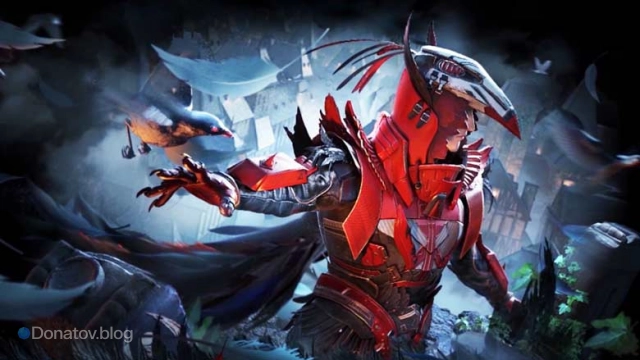 Костюм «Кровавый ворон»