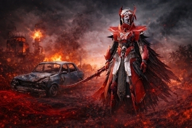 «Кровавый ворон» в PUBG Mobile: обзор легендарного костюма-X