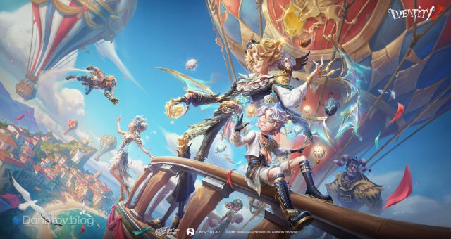 Постер годовщины в Identity V