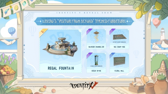 Мебель в стиле Libero's Visitor from Beyond