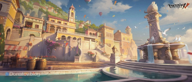 Новая публичная карта в Identity V