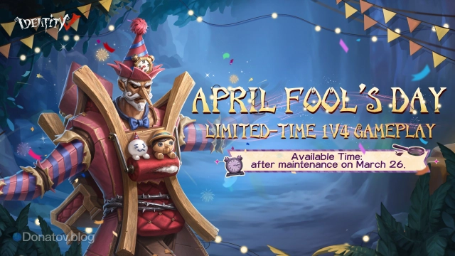 Новый режим в Identity V