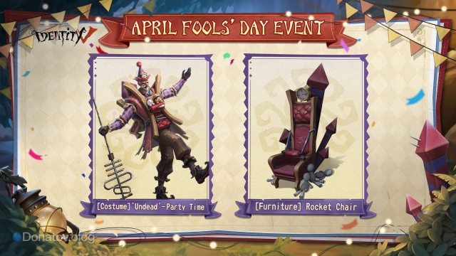 April Fools’ Day в Identity V