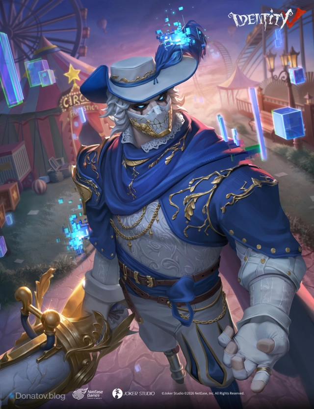 OPH.JOKER в Identity V