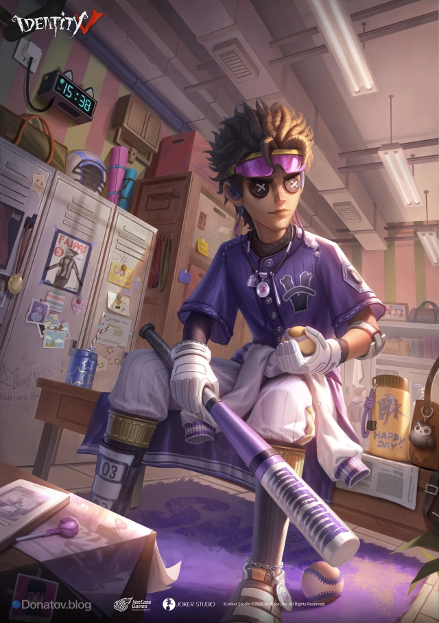 BLK.GANJI в Identity V