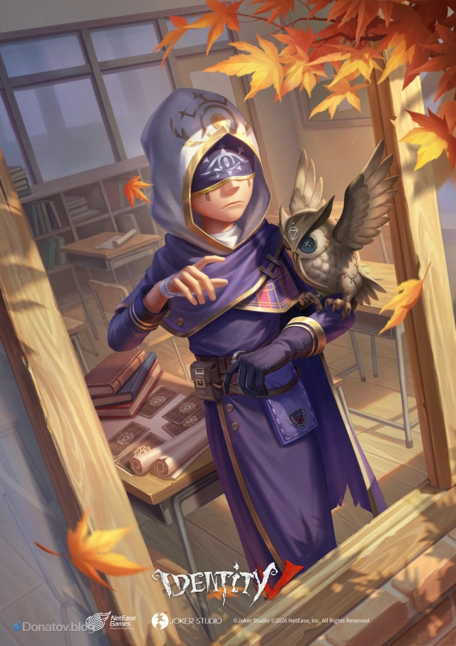 Костюм Пророка в Identity V