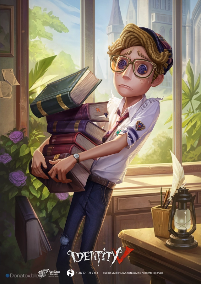 Костюм Счастливчика в Identity V