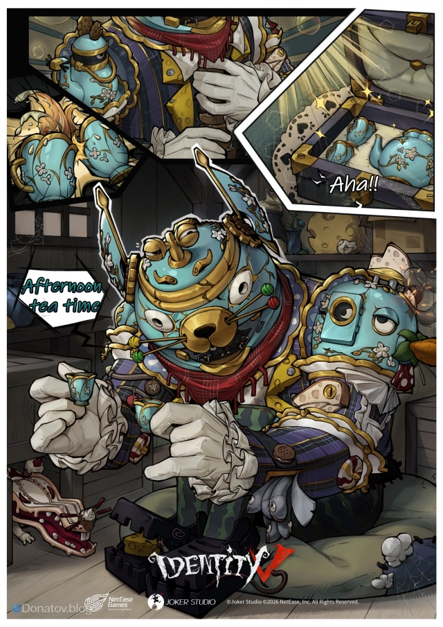 Family Feast в Identity V