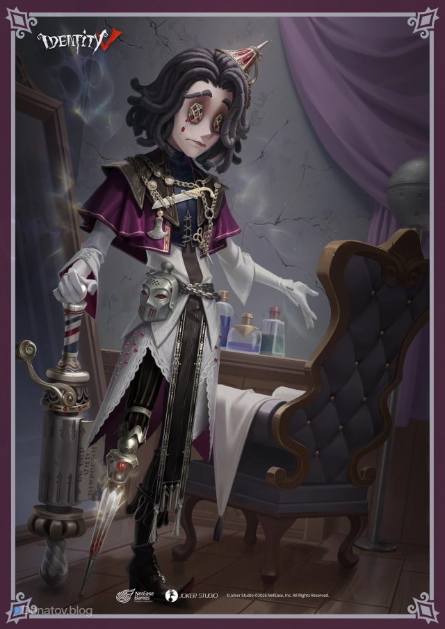 Sacred Hymn в Identity V