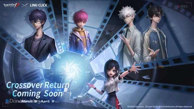 Identity V × LINK CLICK