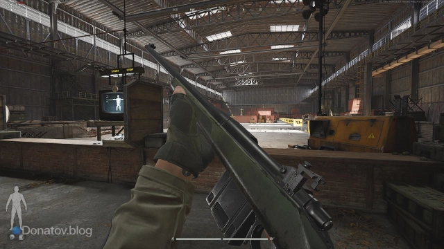 Винтовка M24 на стрельбище в Arena Breakout: Infinite