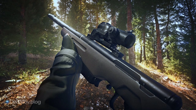 Затворная винтовка SJ16 в Arena Breakout: Infinite