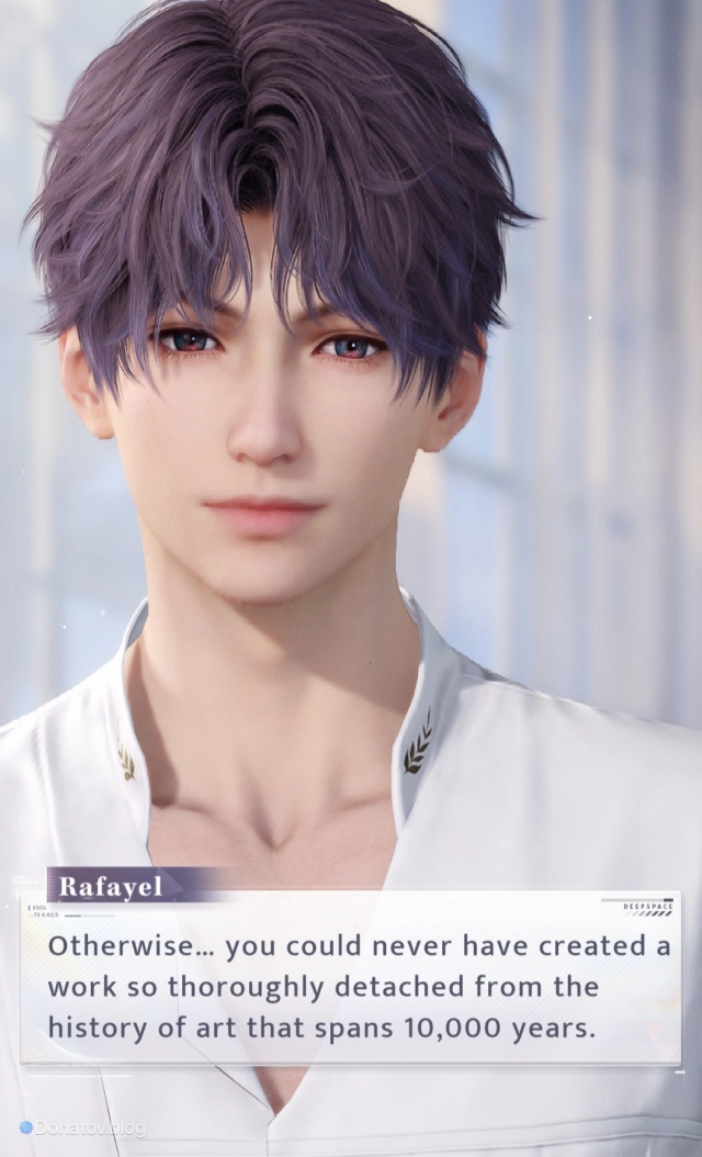 Рафаэль в сюжете Each Steps to You