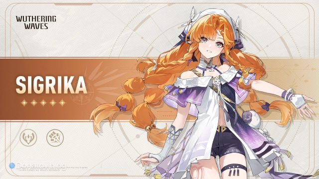 Wuthering Waves — официальный анонс Сигрики