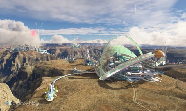 Пейзажи Лахай-Рой в Wuthering Waves