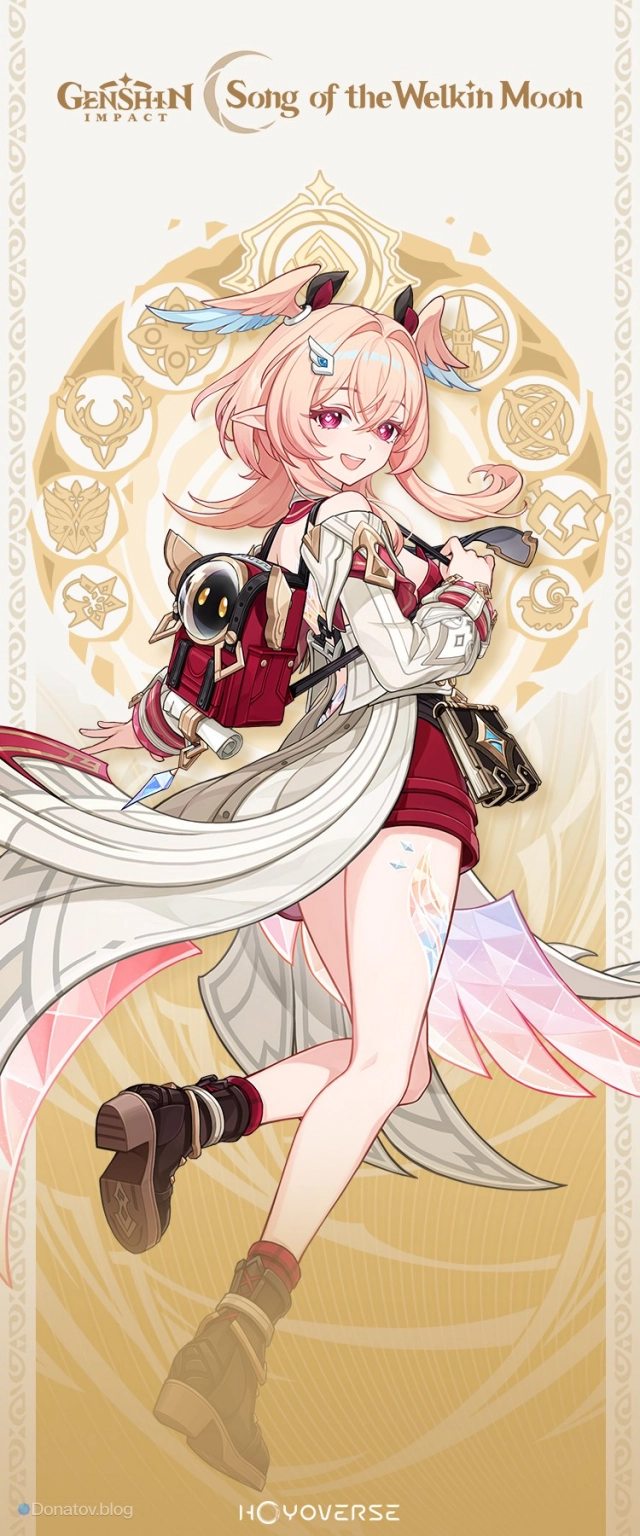 Анонс Линнеи в полный рост в Genshin Impact