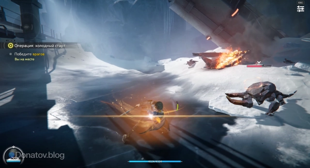 Первое сражение в Arknights: Endfield