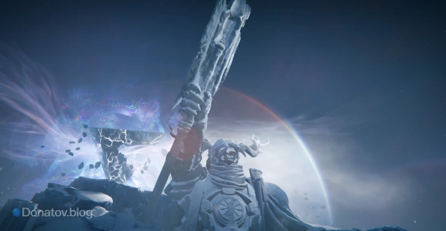 Большая статуя в Arknights: Endfield