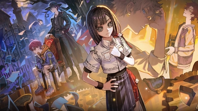 Identity V x LINK CLICK: агенты времени возвращаются в поместье!