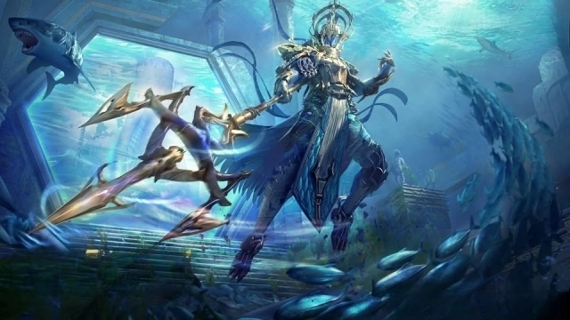 Костюм-X «Посейдон» в PUBG Mobile: красота и мощь морской стихии