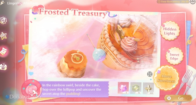 Этап Above Sweetness в Infinity Nikki