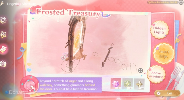 Этап Sweet Edge в Infinity Nikki