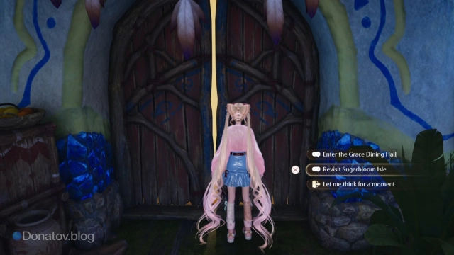 Как зайти в Sugarbloom Isle