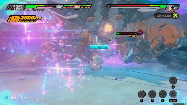 Цепочка атак Госпожи Эсме